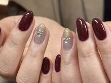 担当　藤戸　秋ネイル