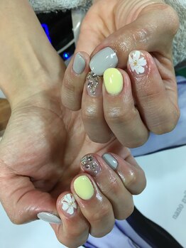 ナノネイルデザイン(nanonail design)/フラワーネイル
