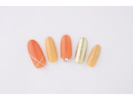 ワンカラーネイル