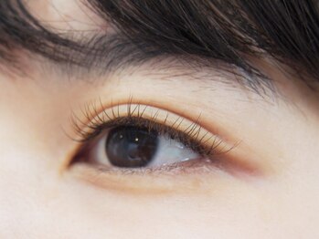 ニュイ 草加店(nuit)/カーキ×オレンジブラウン