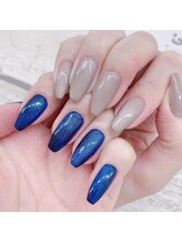 オーブ(AUBE)/マグネットネイル