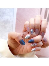 ネイルアトリエ スプーン(spoon)/アニマル柄ネイル