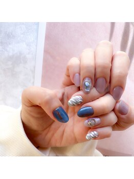 ネイルアトリエ スプーン(spoon)/アニマル柄ネイル