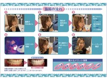 ホワイトサロン/施術の流れ