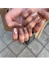 アンダーバーホワイト 大阪上本町店(_WHITE)/フレンチネイル