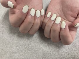 シンプルネイル