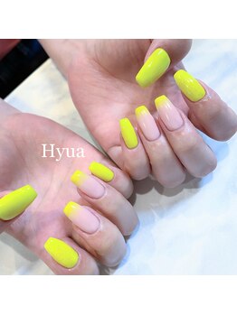 ネイルラウンジ ヒュア(Nail Lounge Hyua)/