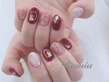 ルミア(Rumia)/成人式ネイル
