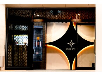 グレースギャング(GRACE GANG.)/入口はオーダーメイドのモチーフ