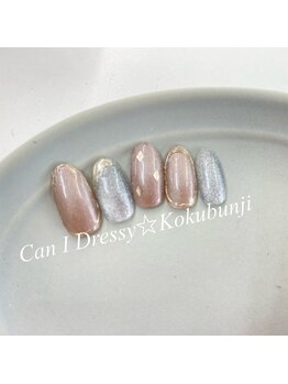キャンアイドレッシー 国分寺店(Can I Dressy)/定額デザイン