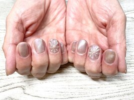 ぷっくりフラワー