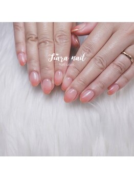 ティアラネイル 宇都宮/グラデーション