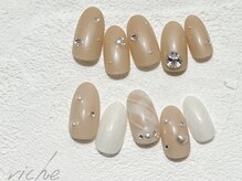 リーチェ ビューティアンドネイルサロン 大名店(Beauty&Nail Salon)/ハンドデザイン
