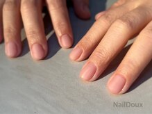ネイル ドゥ 岡山駅前店(Nail Doux)/自爪風ネイル 