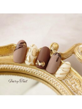 フェアリーテイル(Fairy Tail)/2月おすすめネイルデザイン(8)