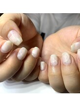 ケセラセラ ネイル(quesera.sera.nail)/ジェルネイル/長さだし/立川