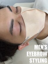 サンリット(SUNLIT)/MEN'S 美眉スタイリング