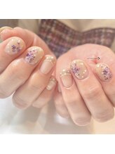 リリー(Lily)/高橋限定　デザインネイル