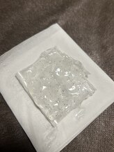 レイズ(Reyz)/施術時に抜けたヒゲ