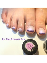 フットカラーベースフレンチ