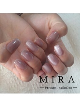 ミラ(MIRA)/マグネットネイル