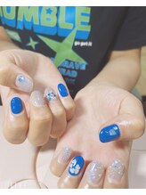 アウラ 新宿西口店(aura)/ネイリスト吉野☆お客様ネイル