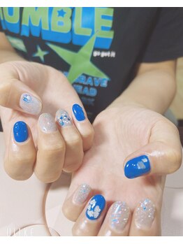 アウラ 新宿西口店(aura)/ネイリスト吉野☆お客様ネイル