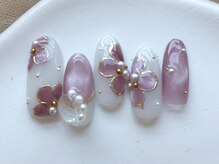リアン(LIAn.)/マグネット×フラワーネイル