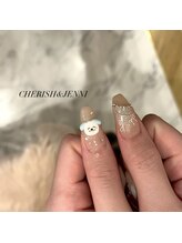 チェリッシュ アンド ジェニ(CHERISH＆JENNI)/3dパーツ