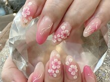 マーノ 稲毛海岸店/桜ネイル