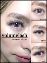 アイラッシュサロン ブラン なゆた浜北店(Eyelash Salon Blanc)/《　ボリュームラッシュ　》