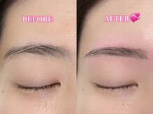 シーンスタジオ 亀戸(SSIN STUDIO)/ナチュラル眉毛