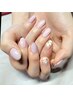 【オフ込み☆】ハンド・70種類以上のサンプルから選べるシンプルネイル￥6300
