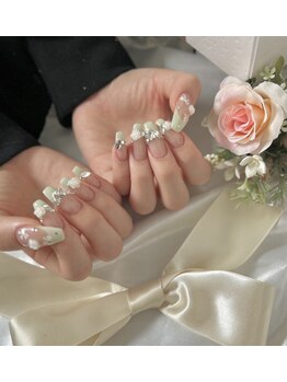 ベルレ(Bellere)/パステルグリーン¥9500