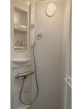 ケー スマイル ピージェー(k_smile_pj)/シャワー室もキレイに清潔感♪