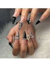 ソワン(Soin)/大人ツイードネイル