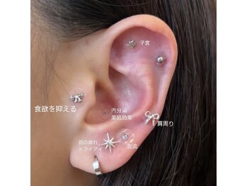 ジュース(Juice)/耳つぼジュエリー