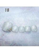 はあとねいる 大和店/フットネイル：No.18