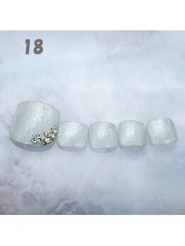 はあとねいる 大和店/フットネイル：No.18