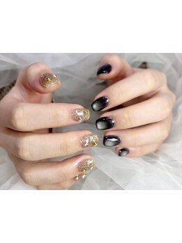 ショートネイルデザインが豊富