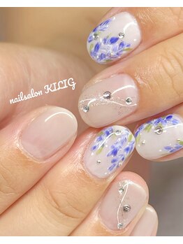 ネイルサロン キリグ(KILIG)/【6本つけ放題コース】