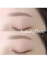 ネイラッシュルーム 池袋店(Nailash Room)/アイブロウWAX/間引き