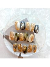 ケーネイルアトリエK 泉中央店(nail atelier)/nuance design3