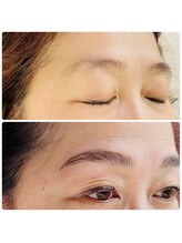 ブリリアン/眉毛のお手入れは継続ありき