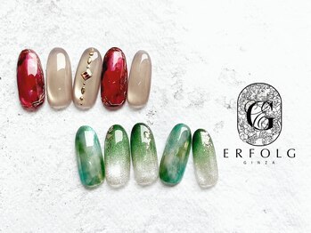 エアフォルク 銀座(ERFOLG)/ニュアンスネイル！