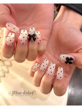 ブルーデイジー 栄本店(Blue daisy)/アプレ長さだし#ドットネイル♪