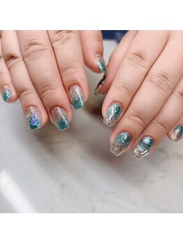 エンズネイル(O’s nail)/グラデーションネイル