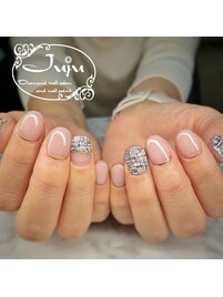 ツイードネイル