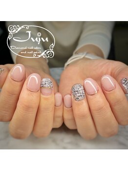 ジュジュ(Juju)/ツイードネイル
