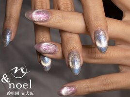 オーロラユニコーンネイル